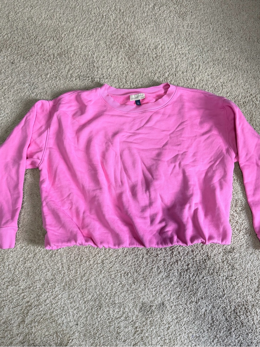 Universal Thread Pink Crewneck Sweatshirt